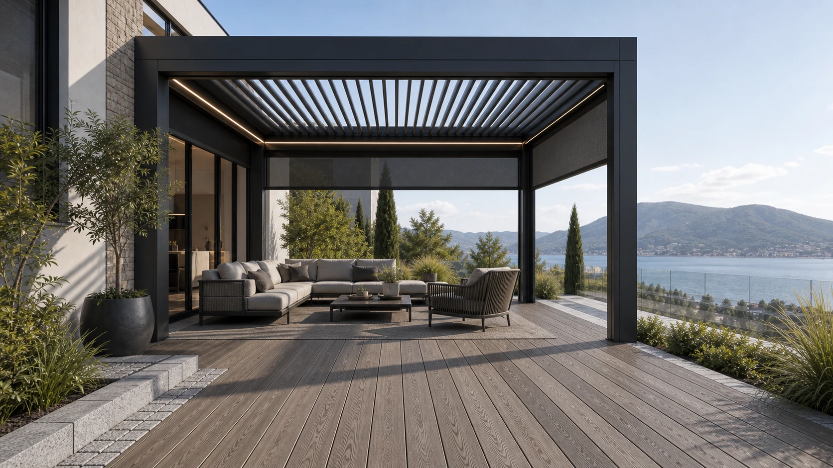 Zastosowanie kompozytu Modurra przy nowoczesnym domu