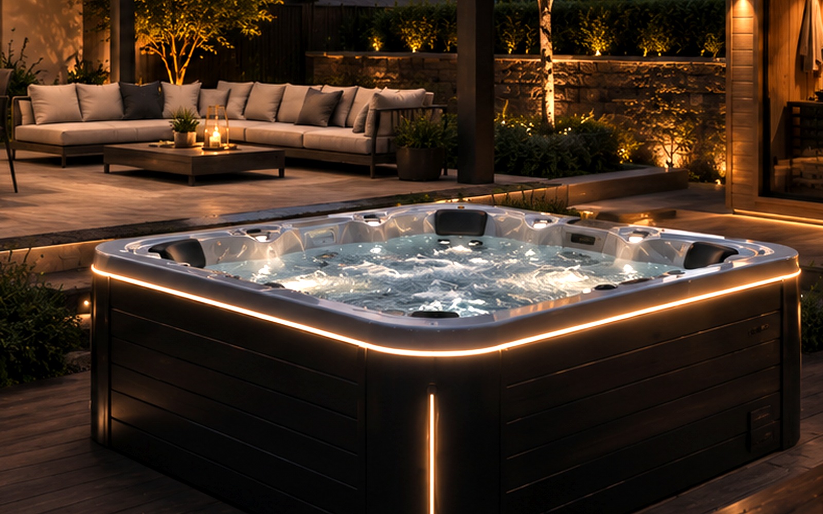 Jacuzzi ogrodowe Modurra